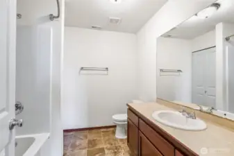 Master Full Size Bathroom