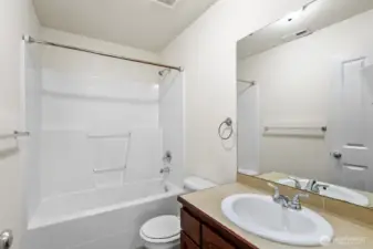 Upstairs Full Bath