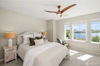 Primary bedroom.
