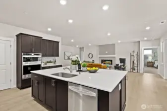 Photo rendering is representational. Actual home is under construction and finishes, elevation, and paint colors may vary. See site agent for details.