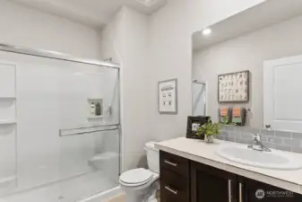 Photo rendering is representational. Actual home is under construction and finishes, elevation, and paint colors may vary. See site agent for details.