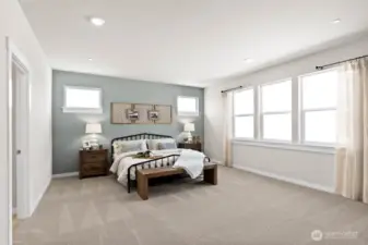 Photo rendering is representational. Actual home is under construction and finishes, elevation, and paint colors may vary. See site agent for details.