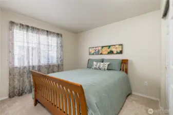 Second bedroom