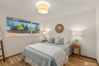 2nd of 3 bedrooms on upper level