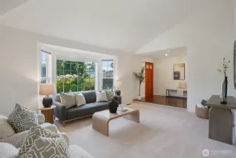 Main Living Room & Entry