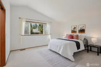Large Primary Suite with Ensuite Bathroom