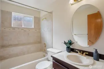 Lower Level Full Bathroom