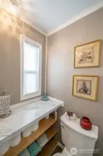 Hallway Bathroom