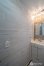 Hallway Bathroom