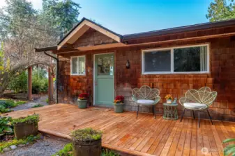 New deck in October 2025.