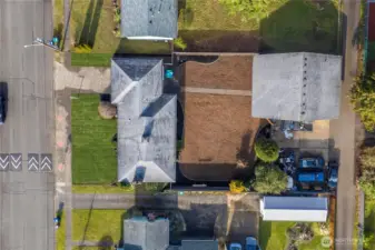 Let's take a look in the back yard