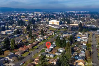 Conveniently located near schools, parks, transit, and freeway access.