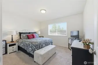 Primary Bedroom with large closet