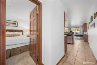 Welcome to your low-maintenance, lake-front retreat!