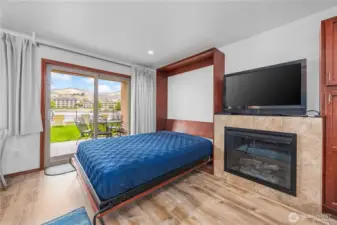 New Murphy bed frame!