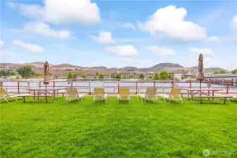 Enjoy breathtaking waterfront views right from your unit.