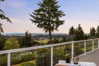 Expansive decks allow for unlimited views.