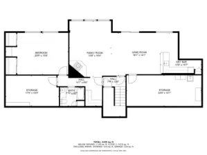 Lower floor plan.