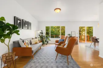 Nice big living room