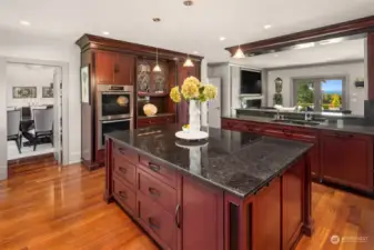 Chef's Kitchen with Dual Ovens