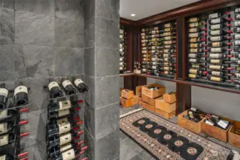 Wine Cellar in Basement