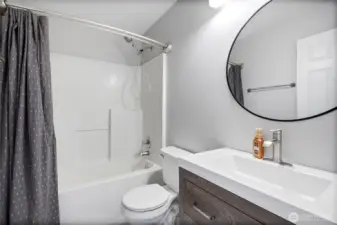 Main bathroom.