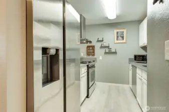 New refrigerator