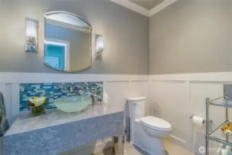 Half Bath on the Main FLoor