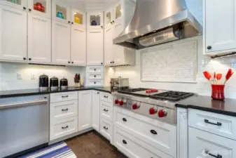 Wolf Appliances & Sub Zero Refrigerator