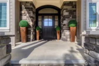Covered Front porch