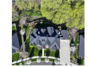 Top View of the Home