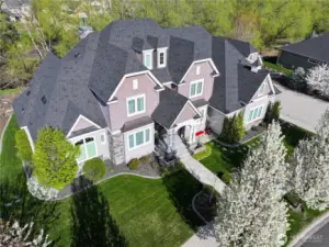 Spacious 18,408 sf Lot