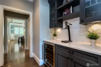Butler's Pantry off of the Dining room