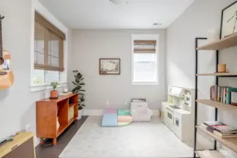 Main floor office or flex room