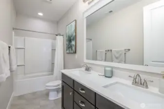2nd floor shared bath