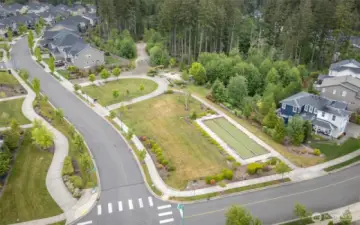 Bocci Ball courts included!