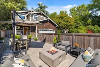 This stunning custom home is located on a quiet lane, just minutes away from downtown.