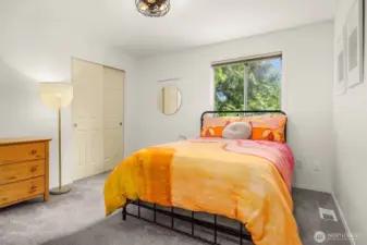 Upstairs bedroom 2