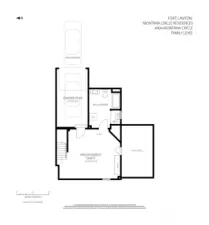 The lower level adapts to your life’s evolving needs—with a private guest suite, media room, and integrated garage, rare among Fort Lawton residences. Direct access to laundry and mechanicals ensures everyday practicality, all discreetly framed within a refined historic shell.