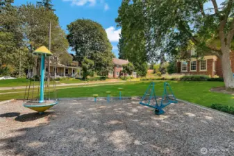Nestled in the heart of the Fort Lawton neighborhood, the play area invites joy and imagination—just steps from a world of wonder. Beyond the swings and laughter lies Discovery Park’s vast expanse: 534 acres of forest trails, meadows, tidepools, and the Environmental Learning Center, where families can deepen their connection to land, wildlife, and stewardship. A place not just to play, but to truly discover.