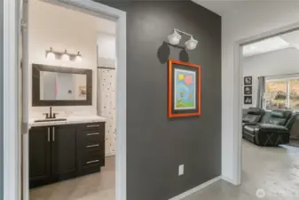 Bathroom 2 & Rec Room Main Floor