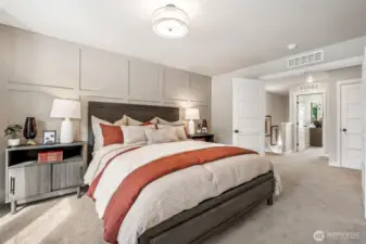 Primary Bedroom example Only