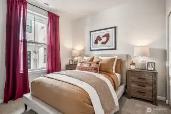 1st Floor Bedroom Example Only