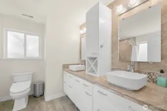 Primary bathroom