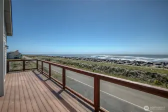 And views to the Southeast.