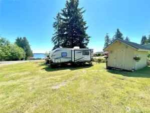 There are two installed RV sites.