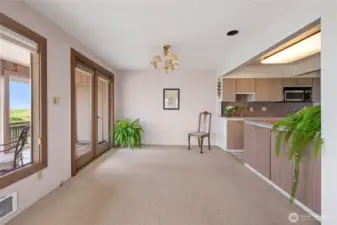 Dining area