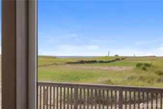 View from sundeck