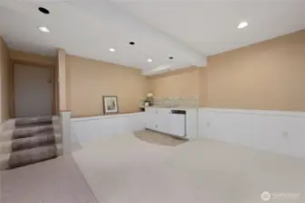 Spare room in basement