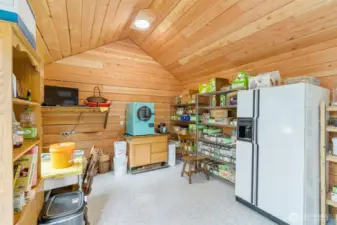 Inside Canning Kitchen